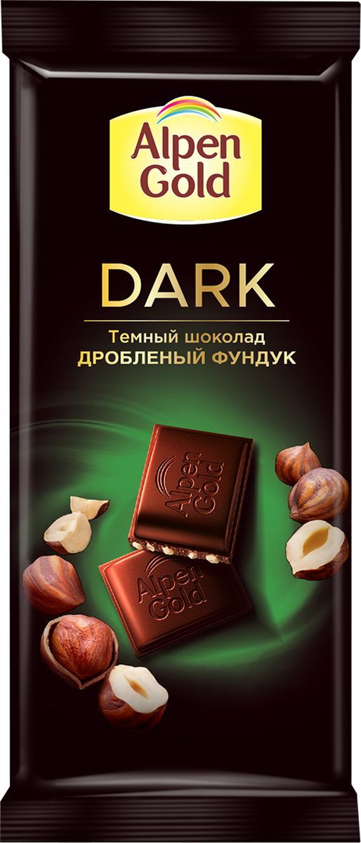 Шоколад темный ALPEN GOLD Dark